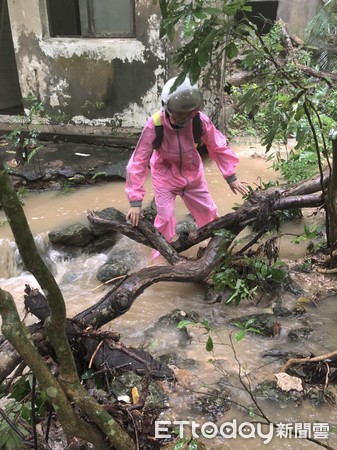 ▲▼高雄鼓山龍泉寺山區狹小巷弄附近住戶須嚴防孳生病媒蚊。（圖／記者宋德威攝，下同）