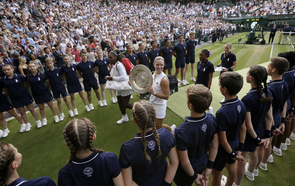 ▲▼ 溫布頓草地網球錦標賽14日於倫敦舉行女子單打決賽。（圖／達志影像／美聯社）