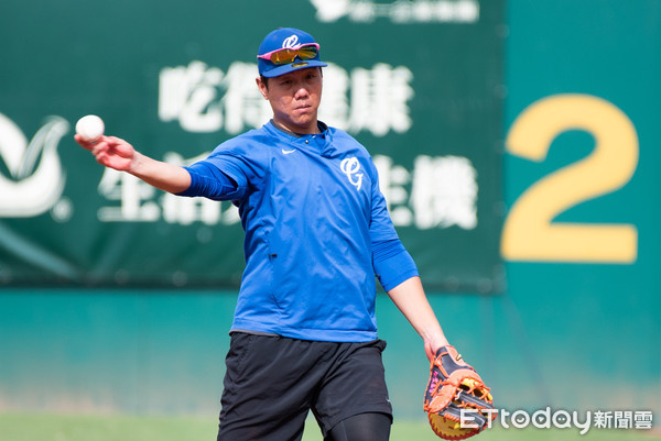 ▲▼中職富邦VS統一,富邦悍將,林益全。（圖／記者季相儒攝）