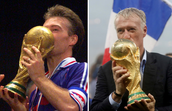 ▲法國德尚(Didier Deschamps)在球員、教練生涯都奪冠。（圖／路透社）