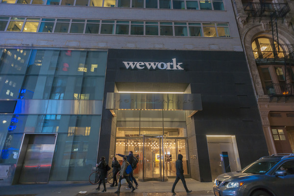 ▲▼美國共享辦公室WeWork。（圖／達志影像）