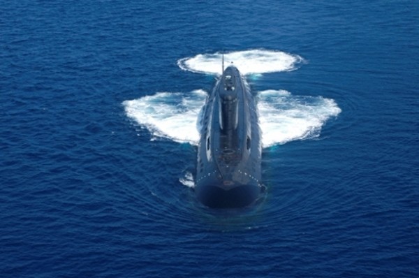 ▲▼海洋吶喊級潛艦(Sindhughosh-class submarine。（圖／翻攝自印度海軍官網）
