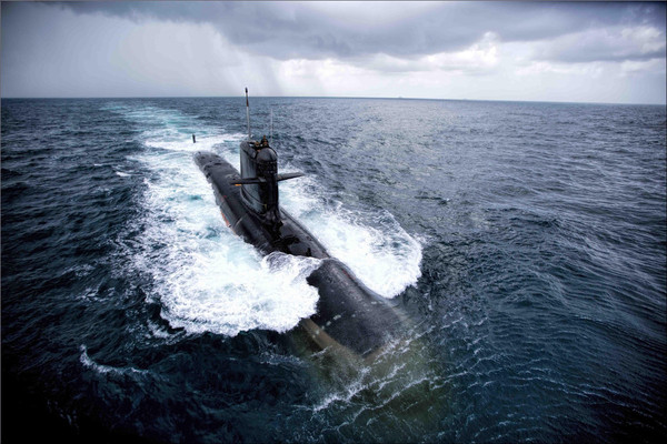▲▼虎鯊級潛艇(Kalvari-class submarine)。（圖／翻攝自印度海軍官網）