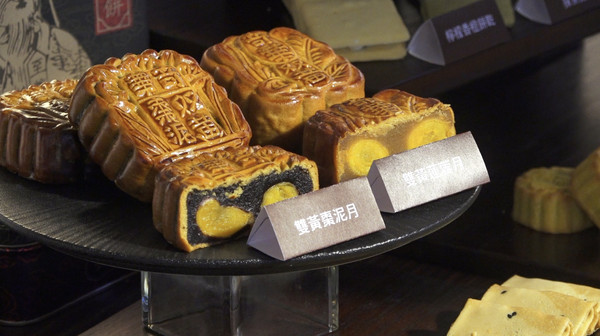 ▲全台唯一餅類大調查：台灣人偏好甜、鹹味。             。（圖／記者吳杰澄攝）