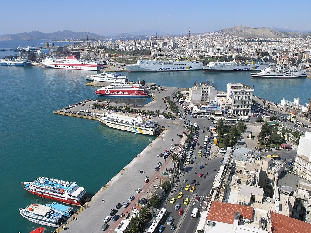 ▲▼希臘比雷埃夫斯港是地中海沿岸重要的商業港口。（圖／翻攝自維基百科）