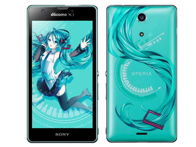 限量3 9萬台 Sony So 04e Xperia A初音版9月日本開賣 Ettoday3c家電新聞 Ettoday新聞雲