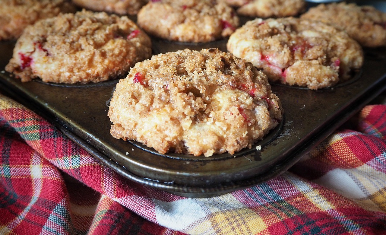 ▲▼蔓越莓餅乾製作簡單，美味好吃。（圖／取自免費圖庫pixabay）