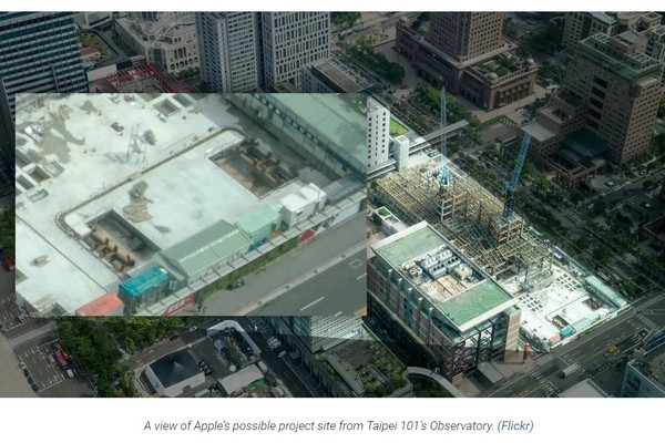 ▲▼疑似台灣第二家Apple Store的地點曝光。（圖／翻攝自9to5mac網站）