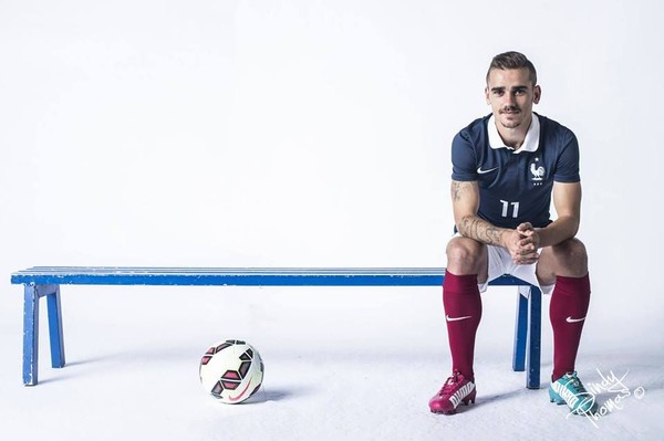 ▲安托萬格里兹曼。（圖／翻攝自IG）