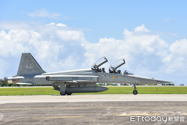 ▲▼空軍三型主力戰機首批女飛行員媒體邀訪,F-5E/F,老虎二式戰鬥機,中正號戰機。（圖／記者李毓康攝）