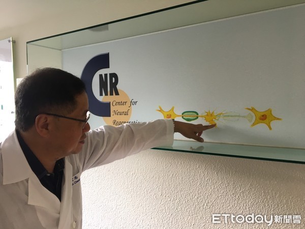 ▲車禍「腰椎脫位」下身癱　這新技術讓她親自「走」上紅毯。（圖／記者嚴云岑攝）