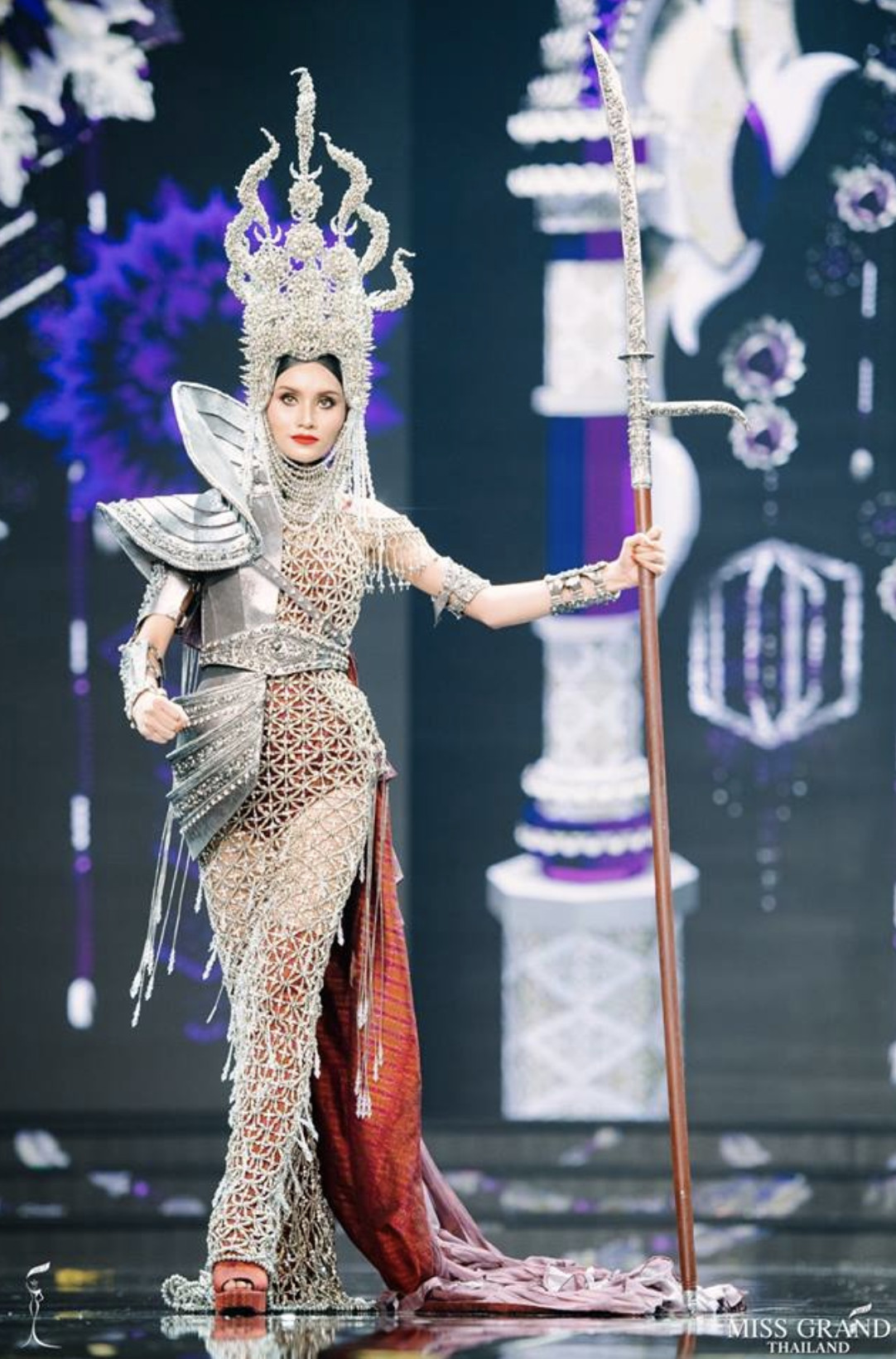 ▲泰國小姐。（圖／翻攝自Miss Grand Thailand 粉絲專頁）