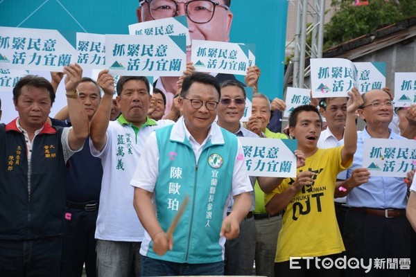 ▲▼ 陳歐珀啟動選舉列車。（圖／陳歐珀辦公室提供）