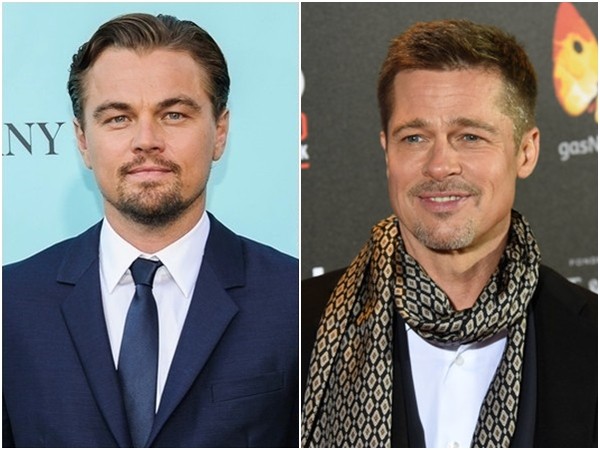 李奧納多狄卡皮歐（Leonardo DiCaprio）、布萊德彼特（Brad Pitt）。（圖／達志影像）