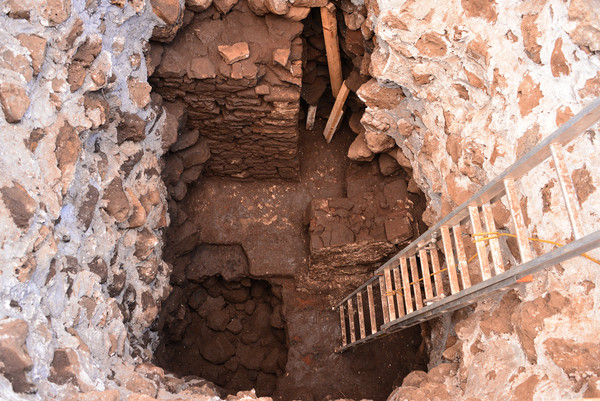 ▲近日考古學家於墨西哥「Teopanzolco」金字塔地下發現一座古神廟。（圖／達志影像／newscom）