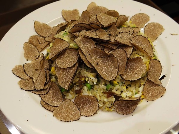 ▲鼎泰豐,松露蛋炒飯。（圖／海霸威食遊影記提供）