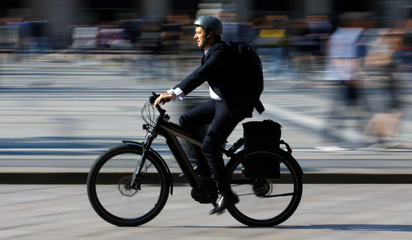 ▲▼歐盟將對中國進口電動自行車課反傾銷稅。（圖／路透社）