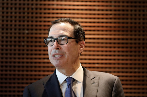 ▲▼ 美國財政部長努勤（Steven Mnuchin）20日接受路透專訪表示，政府對俄羅斯鋁業（Rusal，以下簡稱「俄鋁」）從制裁名單當中移除一事持開放態度，目標是「不讓俄鋁停業」。（圖／路透）