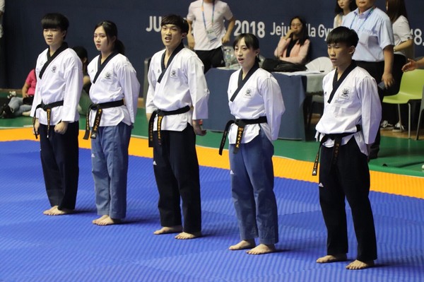 ▲▼  跆拳道亞運培訓隊韓國公開賽照片           。（圖／亞運培訓隊提供）