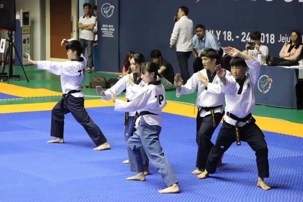 ▲▼  跆拳道亞運培訓隊韓國公開賽照片           。（圖／亞運培訓隊提供）
