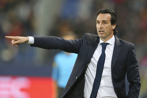 ▲兵工廠新主帥埃梅里(Unai Emery)。（圖／達志影像／美聯社）