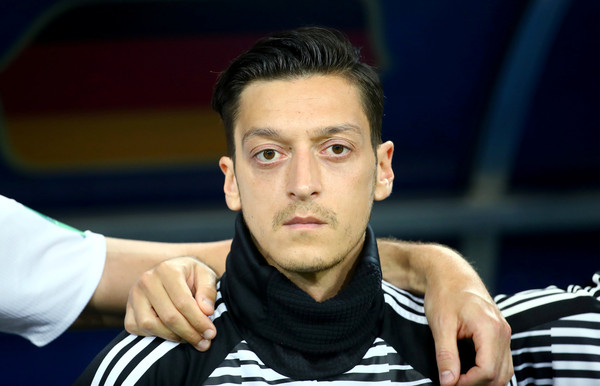 ▲▼ 土耳其裔的德國足球大將厄齊爾（Mesut Ozil）宣布退出德國國家隊。（圖／路透）