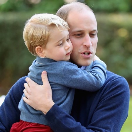 ▲喬治小王子。（圖／翻攝自instagram@kensingtonroyal）