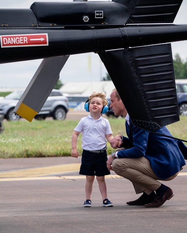 ▲喬治小王子。（圖／翻攝自instagram@kensingtonroyal）