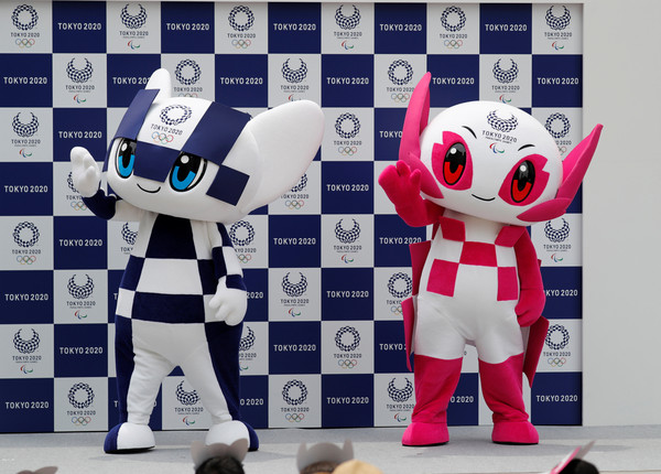 ▲▼  東京奧運吉祥物名稱出爐「未來+永遠」。（圖／路透社）