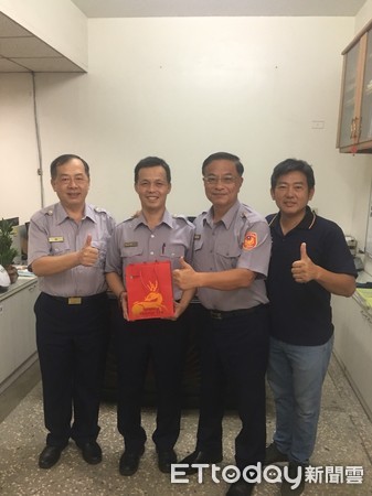 ▲台南市警歸仁分局德南派出所，查獲張姓男子持有安非他命7包，涉嫌販毒。（圖／記者林悅翻攝）