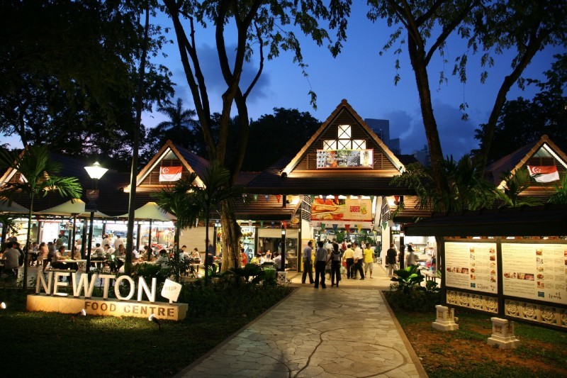 ▲新加坡Newton。（圖／翻攝網路）http://thesmartlocal.com/sg/hawker-centres/44-newton-food-center