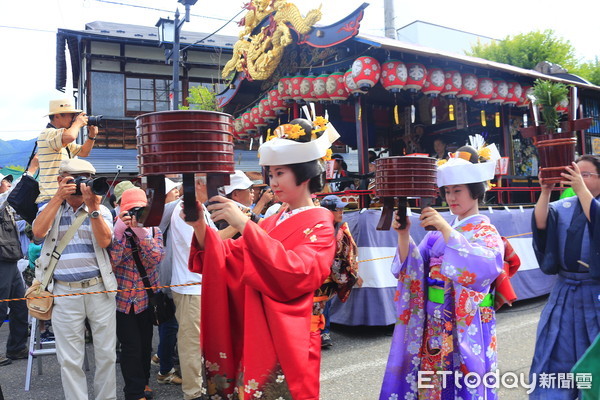 ▲▼會津田島祇園祭,花嫁行列,新娘遊行。（圖／記者蔡玟君攝）