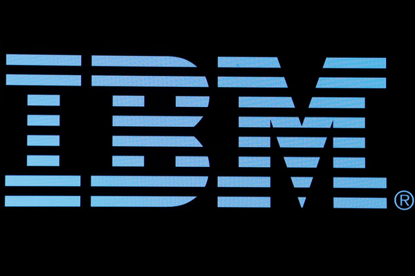 ▲美國科技大廠IBM。（圖／路透）