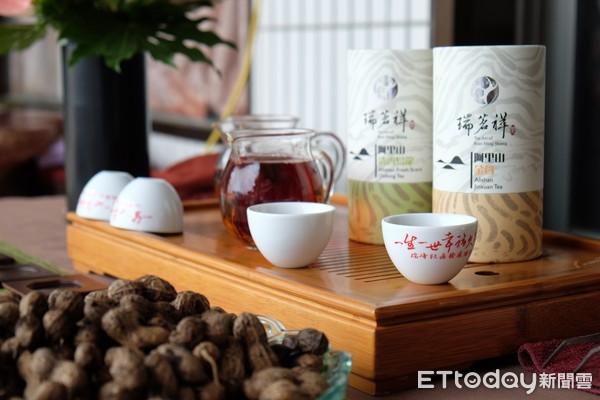 ▲阿里山四季茶旅,瑞峰茶文化體驗。（圖／記者于佳云攝）