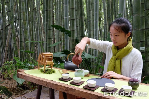 ▲瑞峰茶文化體驗,阿里山四季茶旅。（圖／記者于佳云攝）