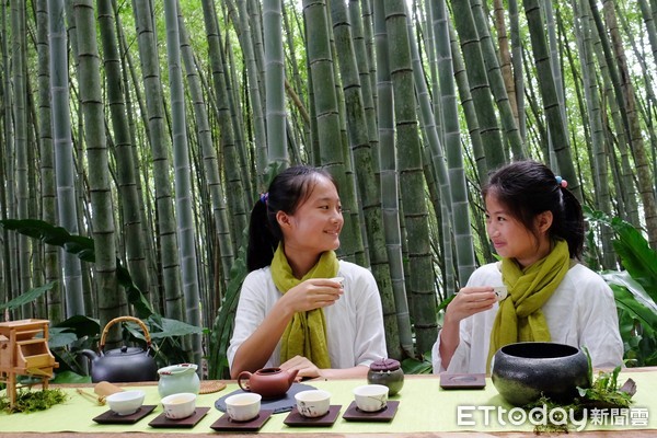 ▲瑞峰茶文化體驗,阿里山四季茶旅。（圖／記者于佳云攝）