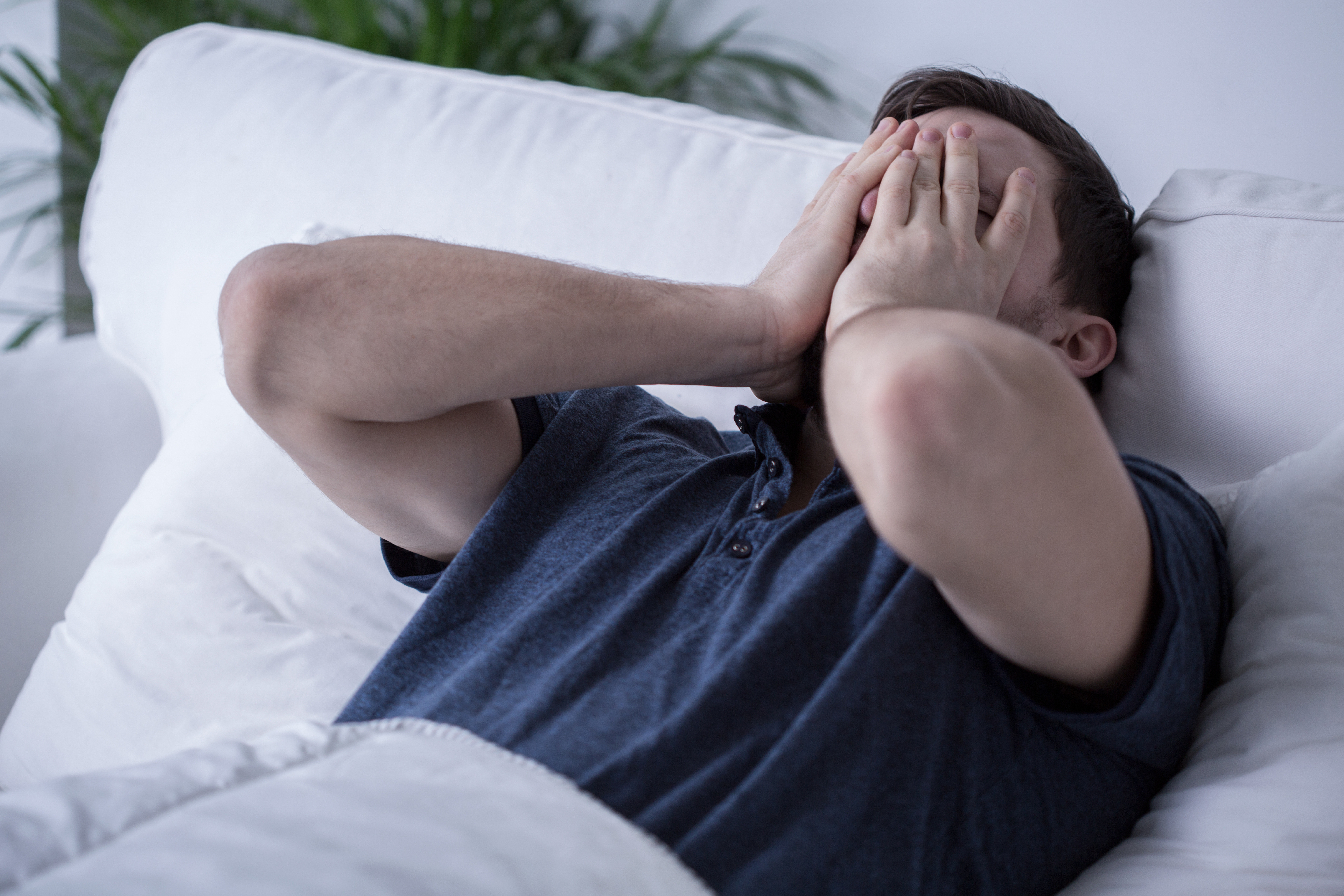 ▲▼失眠情況很多種，但多數都都跟壓力太大，導致神經無法放鬆有關。（圖／123RF）