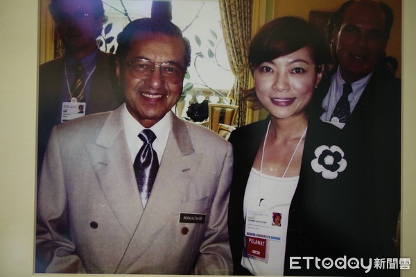  ▲▼《ETtoday新聞雲》資深主播黃寶慧獨家專訪馬來西亞首相馬哈迪。（圖／《ETtoday新聞雲》）