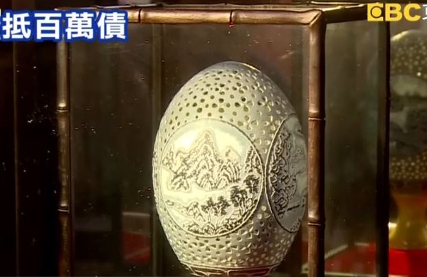 ▲▼偷上億蛋雕，男賤價抵160萬賭債。（圖／東森新聞）