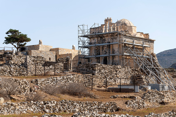 ▲希臘1800年古墓完整保存。（圖／路透社）