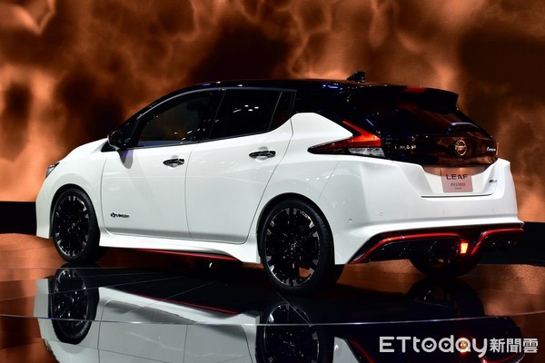 Nissan Leaf Nismo正式發表　是誰說電動小車不能有狂暴性能（圖／記者游鎧丞攝）
