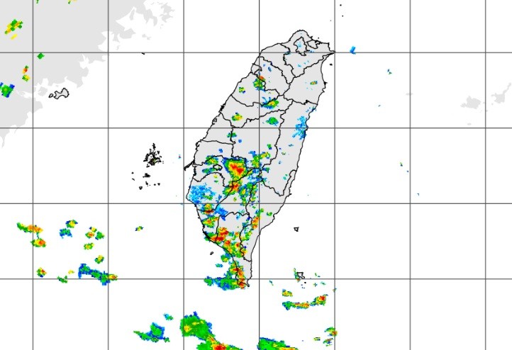 ▲▼大雨特報。（圖／中央氣象局）