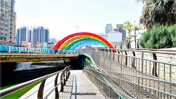 ▲新莊中港大排。（圖／饅頭弟生活大小事）