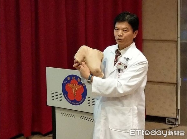 ▲三軍總醫院整形外科教授陳錫根。（圖／三軍總醫院提供）