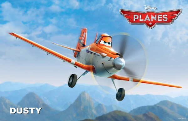 ▲▼飛機總動員的主角Dusty就是AT-802飛機。（圖／翻攝自Disney`s Planes臉書專頁）