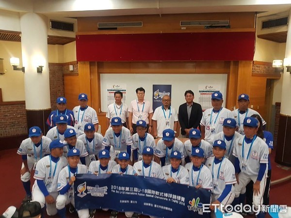 ▲第三屆U18國際軟式棒球錦標賽中華隊。（圖／記者歐建智攝）