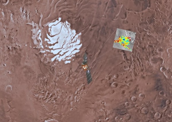 ▲▼科學家宣布：火星真的「水噹噹」！（圖／NASA）