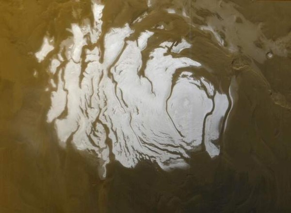 ▲▼科學家宣布：火星真的「水噹噹」！（圖／NASA）