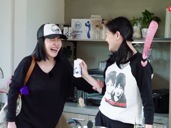 ▲▼《幸福三重奏》小S汪小菲互相沈默。（圖／翻攝CHOCO TV）