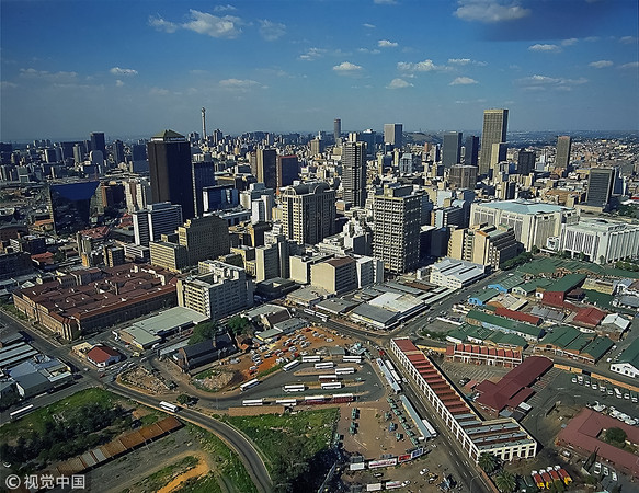 ▲南非第二大城市開普敦城市風光。（圖／CFP）